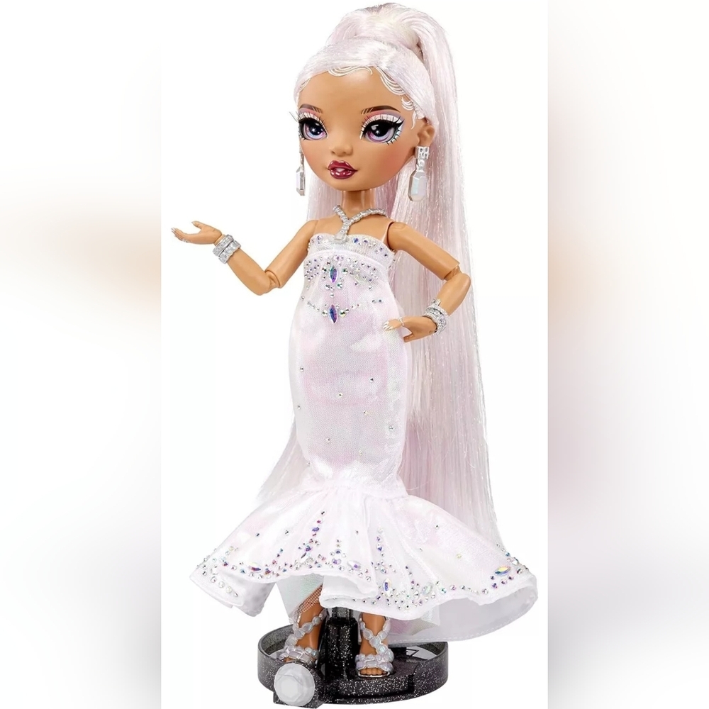 Rainbow High Holiday Edition Collector Doll 11" Roxie SPARKLE ✨️ Celebration - Picture 2 of 8